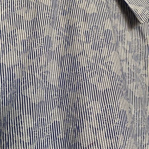 Marc Anthony Slim Fit L Short Sleeve Button Down - Picture 3 of 10